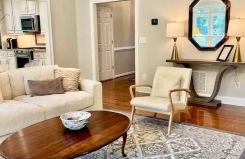 Lawrenceville Casa | Guest Suite, Swimming Pool, Lakeside Trail in Backyard