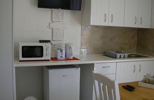 Stompneusbaai Apartamento | Suite de invitados con vista al mar