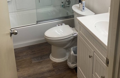Abbott Loop Apartamento | Guest suite without stairs! 6mins to Providence Hospital! Close to Trails!
