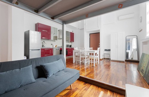 Calvairate Apartamento | GuestHost - Cosy Apt close to Piazza Insubria