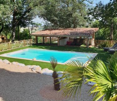 Sainte-Foy-d'Aigrefeuille Casa | Guesthouse Le Pujol