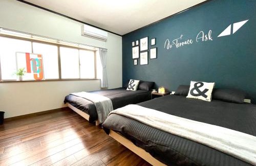 Higashinari Apartamento | guesthouse森之宮【青丸】