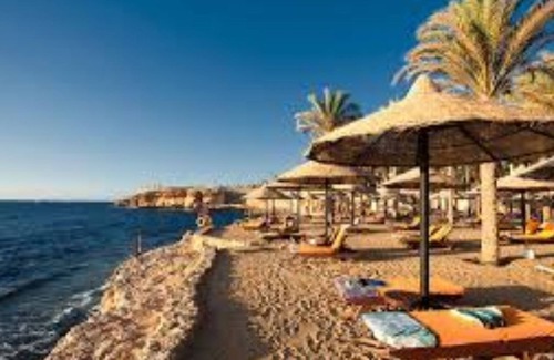 Ras Nasrani Casa | Pensión 4 en Sharm El Sheikh directamente en la piscina y vista al mar