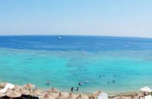 Ras Nasrani Casa | Pensión 4 en Sharm El Sheikh directamente en la piscina y vista al mar