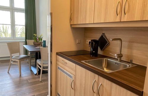 Pasewalk Apartamento | Guesthouse Apartment - Labor II - Lokschuppen Pasewalk- Guesthouses with double rooms, single rooms