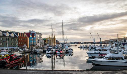 Torshavn Apartamento | Guesthouse at the boat harbour