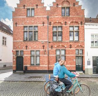 Historical Center Bruges Casa | Guesthouse Aubrey - Charming Cottage in the Heart of Bruges