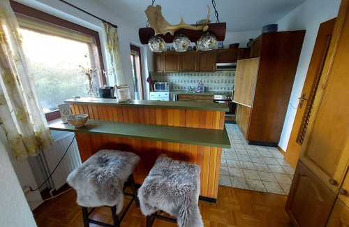Region Hannover District Casa | Guesthouse Burgdorf Well-kept vacation home with a beautiful garden in a central location