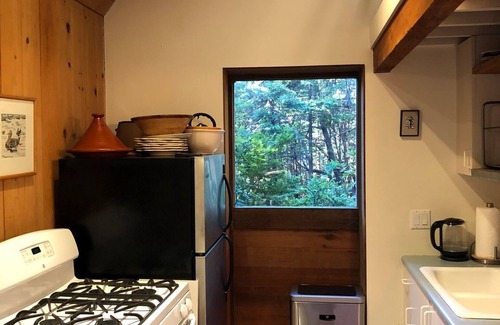 Point Arena Cabaña | Guesthouse in Young Redwood Forest