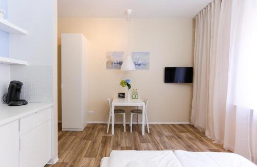 Mitte Casa | GuestHouse Köhn51, zentral gelegene, stilvoll eingerichtete Zimmer mit eigener Teeküche