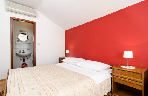 Orasac Casa | Guesthouse Moretic - Habitación Doble con vistas al jardín 3