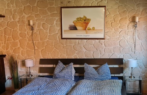 Ober-Florsheim Apartamento | Guesthouse Schröder - apartment/apartment, shower, toilet