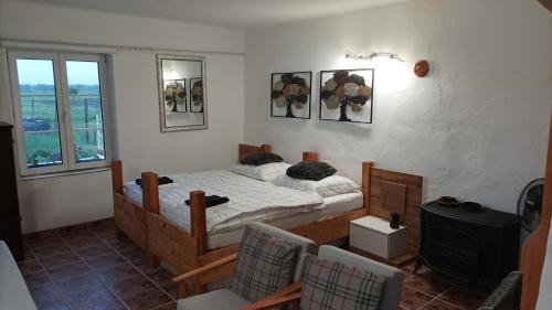 Kosihy nad Iplom Apartamento | Guesthouse Tulipán Vendégház