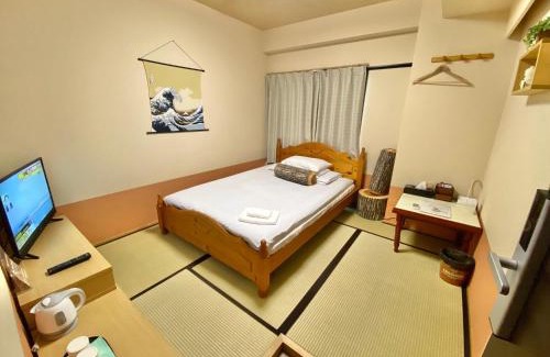 Tokushima Casa | GuestHouse017徳島個室 飲食街中心 阿波踊り会館7分 文理&徳島大学 アスティとくしま車8分