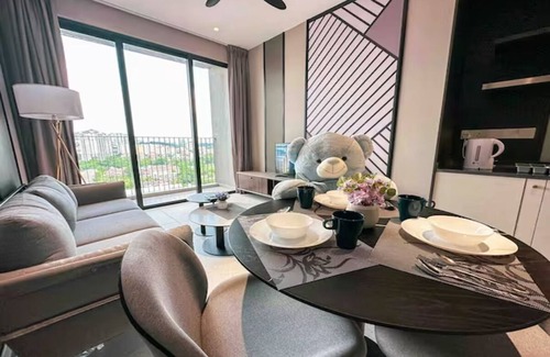 Kuala Lumpur Apartamento | Guestonic Millerz Luxury Home