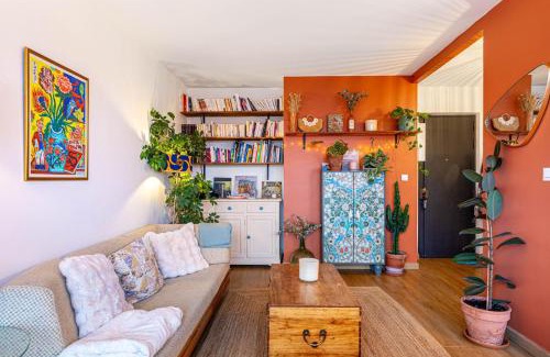 Le Pre-Saint-Gervais Apartamento | GuestReady - Élégance Lumineuse Près de Paris