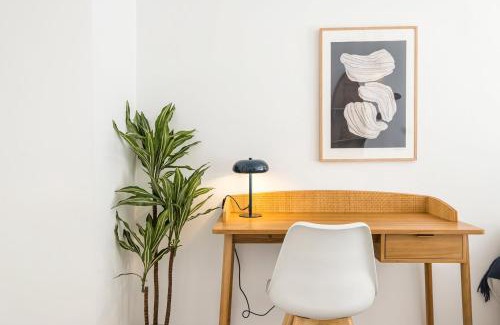 Parede Apartamento | GuestReady - Blue Straw in the heart of Parede