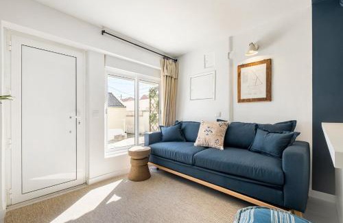 Parede Apartamento | GuestReady - Blue Straw in the heart of Parede