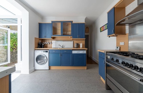 Battersea Apartamento | GuestReady - Retiro en Broughton con jardín