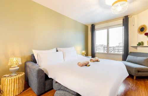 Les Puces de Saint-Ouen Apartamento | GuestReady - Charmant Apt pour 2 près de Paris