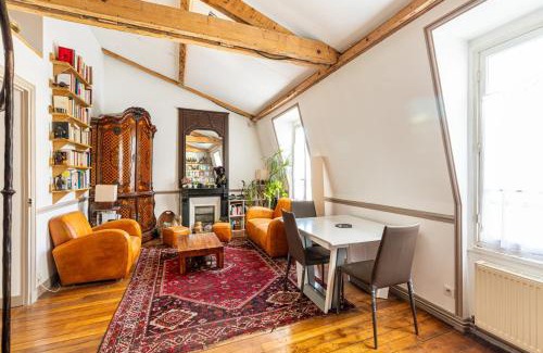 Jardin des plantes Apartamento | GuestReady - Charming apartment with mezzanine