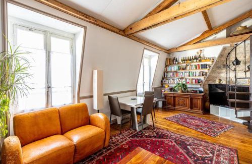 Jardin des plantes Apartamento | GuestReady - Charming apartment with mezzanine