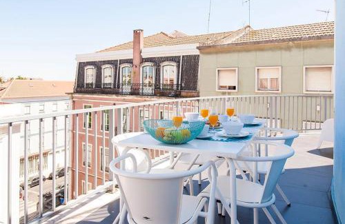 Santa Isabel Apartamento | GuestReady - Chic flat near Estrela Garden