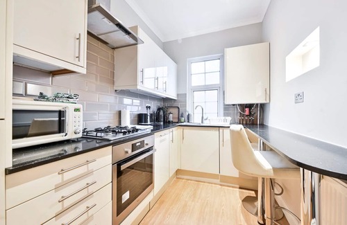 Fortis Green Apartamento | GuestReady - Retiro chic en Muswell Hill