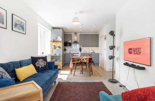 Walthamstow Apartamento | GuestReady – Chic Walthamstow Stay with Balcony