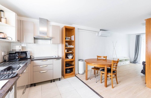 Neuilly-Plaisance Apartamento | GuestReady - Cosy stay with a terrace for 2 people
