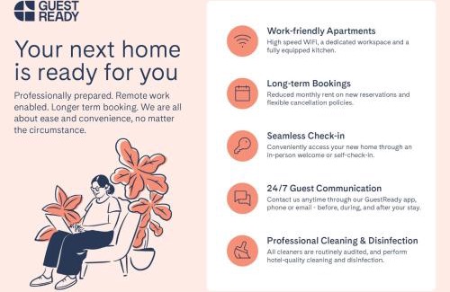 Paco De Arcos Apartamento | GuestReady - Conde das Alcáçovas