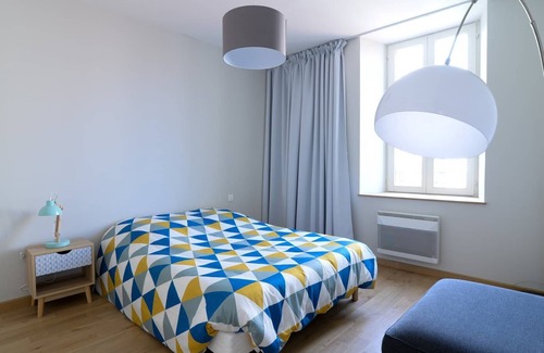 Rives de Meurthe Apartamento | GuestReady - Encantador con una terraza abierta