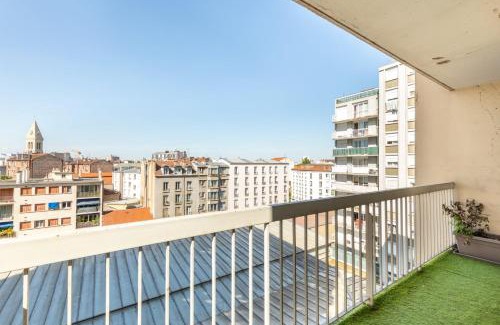 Les Puces de Saint-Ouen Apartamento | GuestReady - Excelente Aptos perto de Antique District