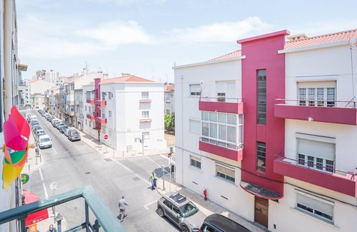 Alto do Pina Apartamento | GuestReady - La casa del flamenco
