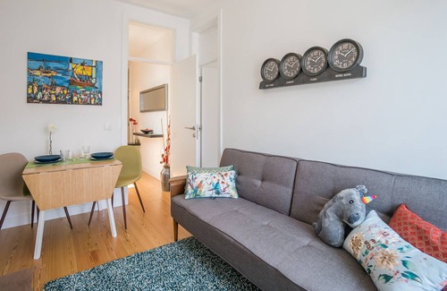 Alto do Pina Apartamento | GuestReady - La casa del flamenco