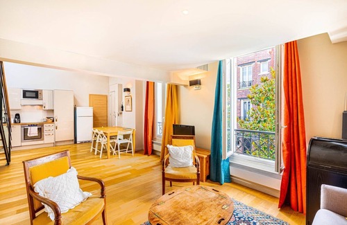 Republique–Point-du-Jour Apartamento | GuestReady - Escapada confortable cerca de París