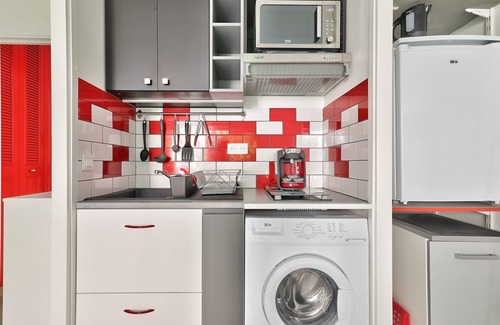 Silly-Gallieni Apartamento | GuestReady - Acogedor estudio con jardín