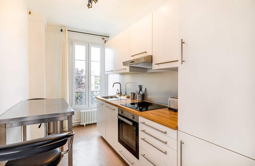 Le Pre-Saint-Gervais Apartamento | GuestReady - Serene getaway near Paris