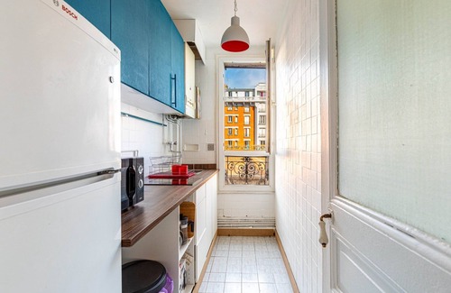 Quartier du Pont-de-Flandre Apartamento | GuestReady - La Villette Confort