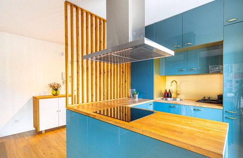 Le Bourget Apartamento | GuestReady - Le Bourget's Blue Charms