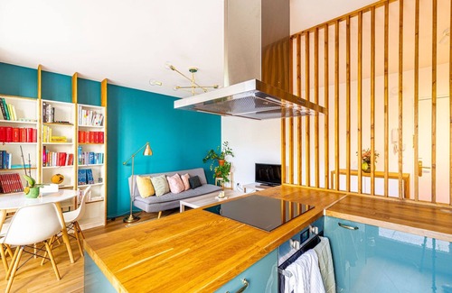 Le Bourget Apartamento | GuestReady - Le Bourget's Blue Charms