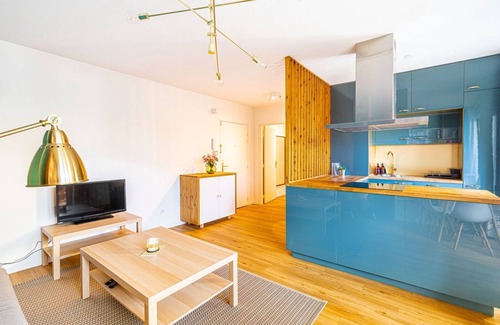 Le Bourget Apartamento | GuestReady - Le Bourget's Blue Charms