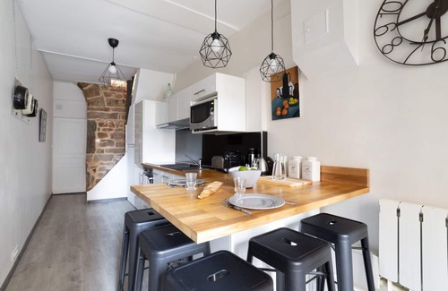 Grande Cote - Annonciade Apartamento | GuestReady - Dúplex en las pistas