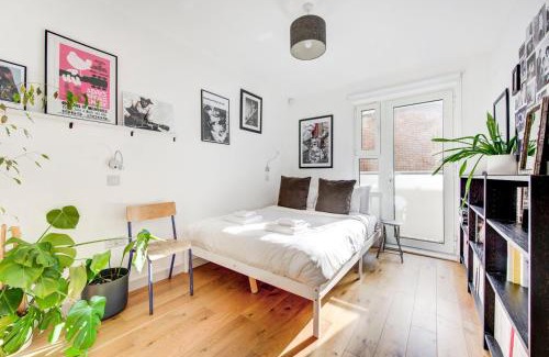 Hackney Apartamento | GuestReady - Lower Clapton's Artistic Retreat