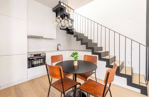 Alto do Pina Apartamento | GuestReady - Estudio moderno con terraza