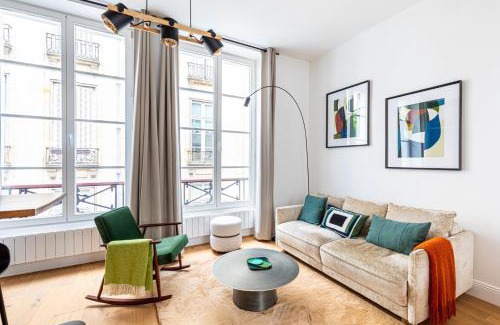Les Iles Apartamento | GuestReady - Parisian charm near Notre-Dame