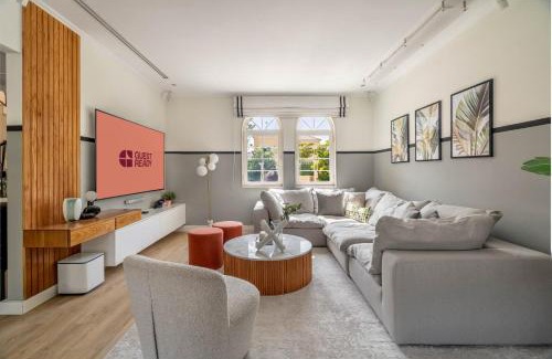 Jumeirah Park Apartamento | GuestReady - Peaceful Garden Villa l Pool & BBQ