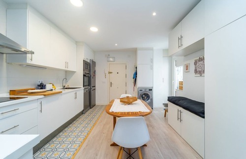 Puerta del Angel Apartamento | GuestReady - Puerta del Angel Garden Place