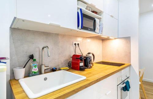 Quartier de la Salpetriere Apartamento | GuestReady - Serene Cocoon near Place d'Italie