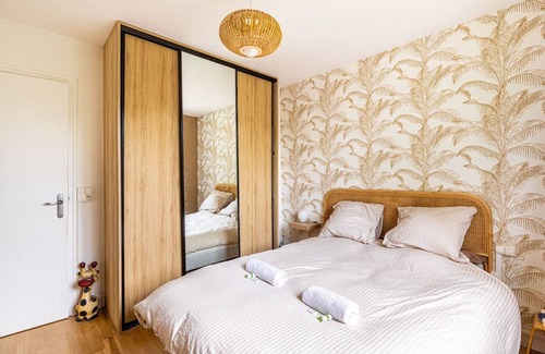 Garches Apartamento | GuestReady - Serene Refuge with a shared pool